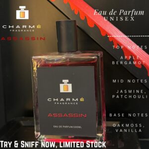 ASSASSIN a Luxe Eau de Parfum - Premium Unisex Fragrance, 100ML