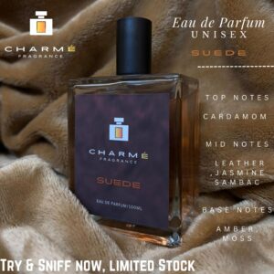 SUEDE a Luxe Eau de Parfum - Premium Masculine Fragrance, 100ML