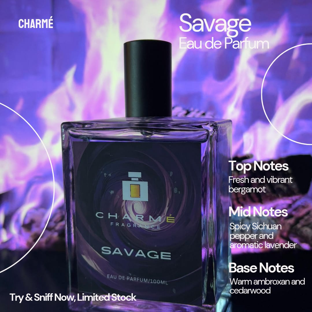SAVAGE inspired by DI*R SAUVAGE - Premium Unisex Fragrance